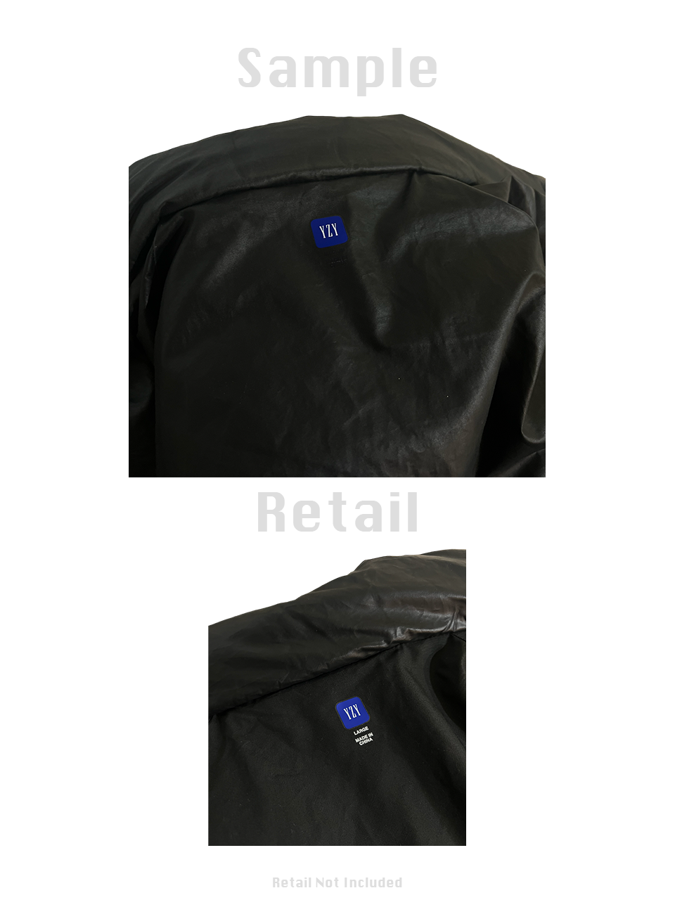 YZY Gap Sample Round Jacket