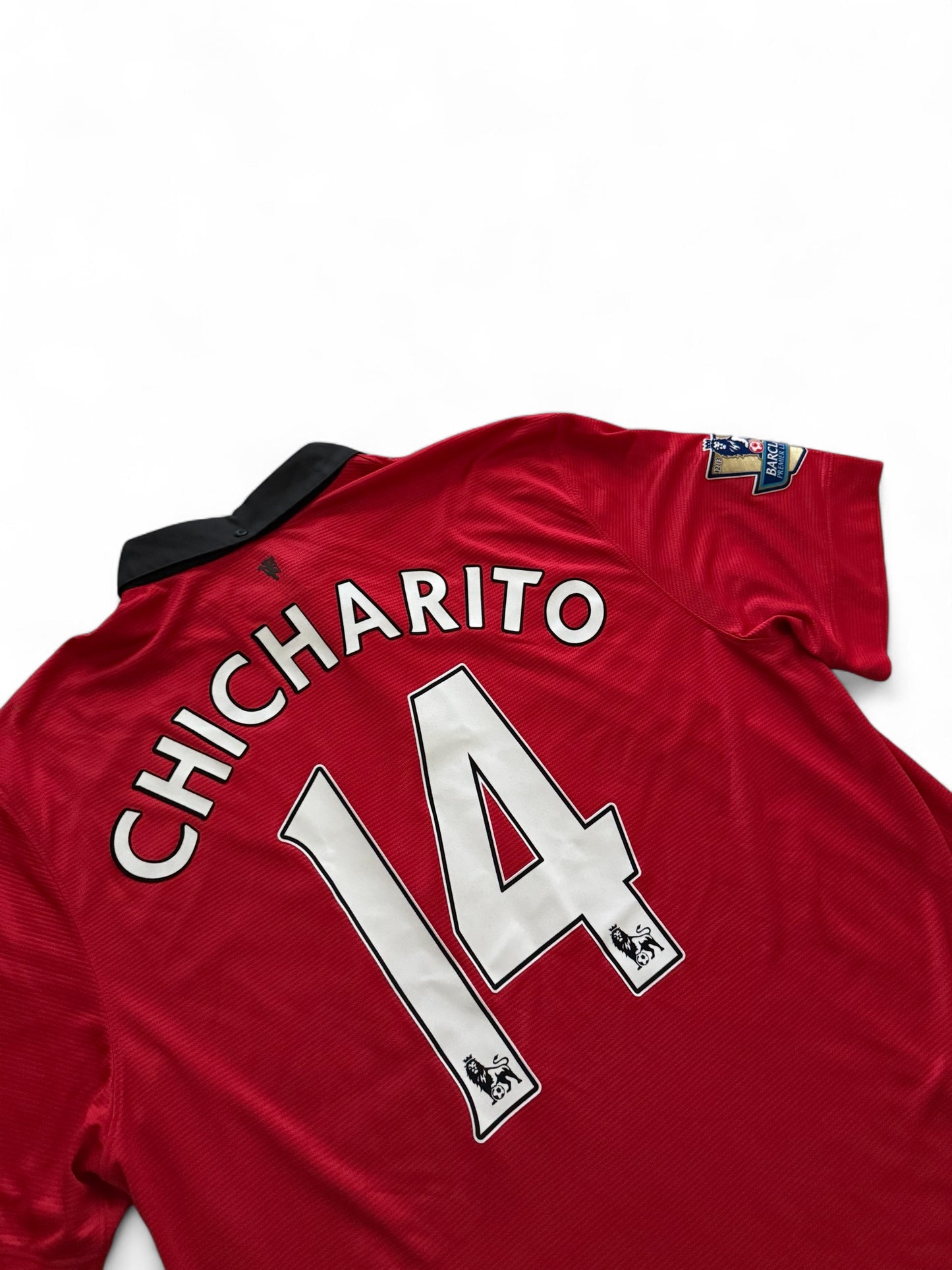 Manchester United 2013/2014 Home Jersey #14 Chicharito