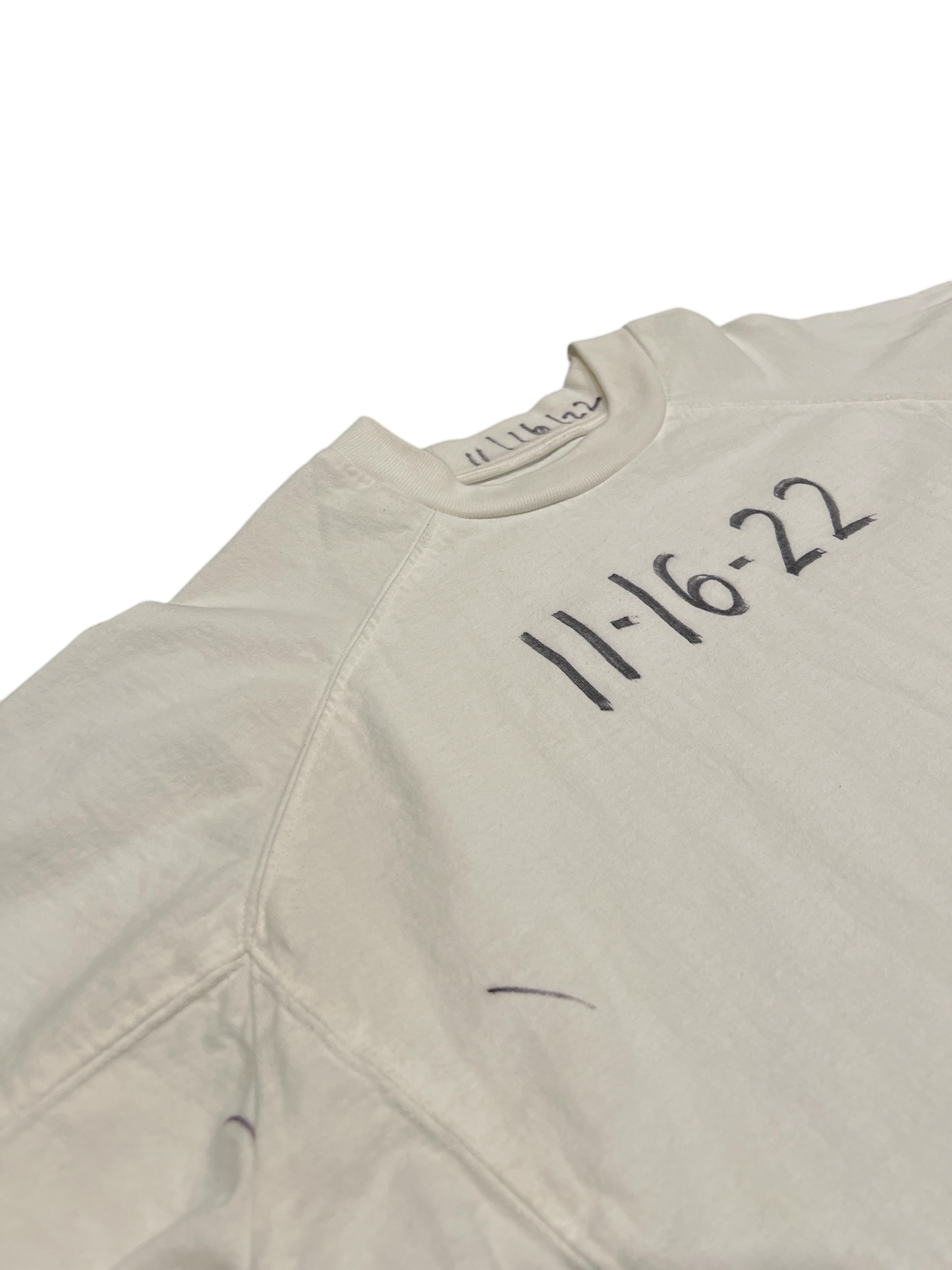 YZY SZN X Sample Tee