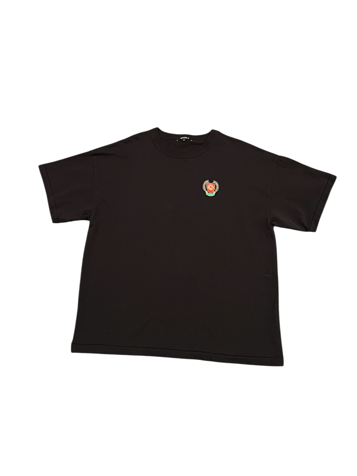 YZY Season 5 Crest Tee