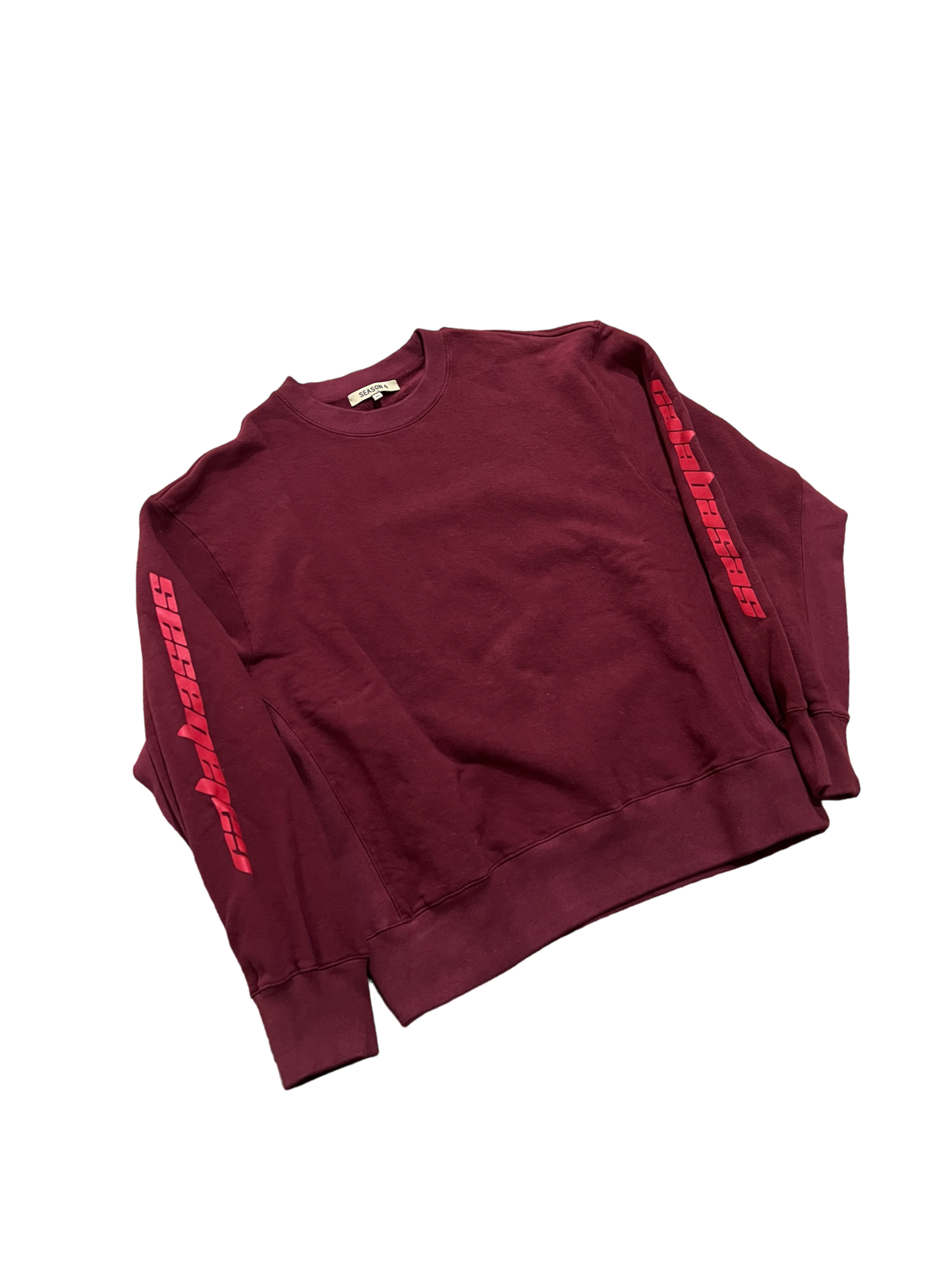 YZY Season 4 Calabasas Crewneck