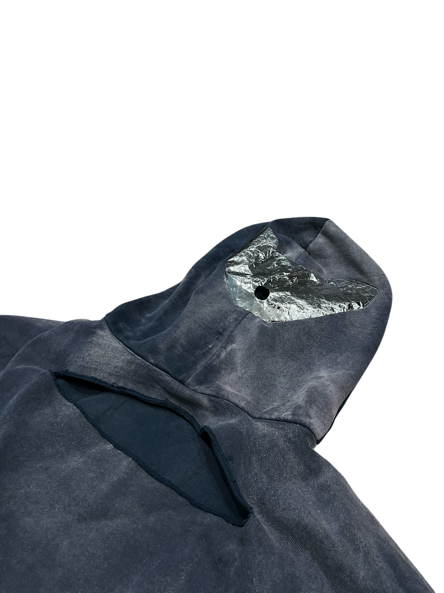 YZY SZN9 Sample Visor Mask Hoodie