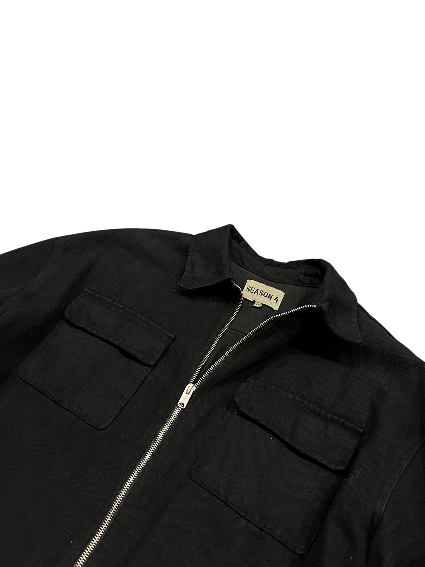 YZY Season 4 Zip Flannel