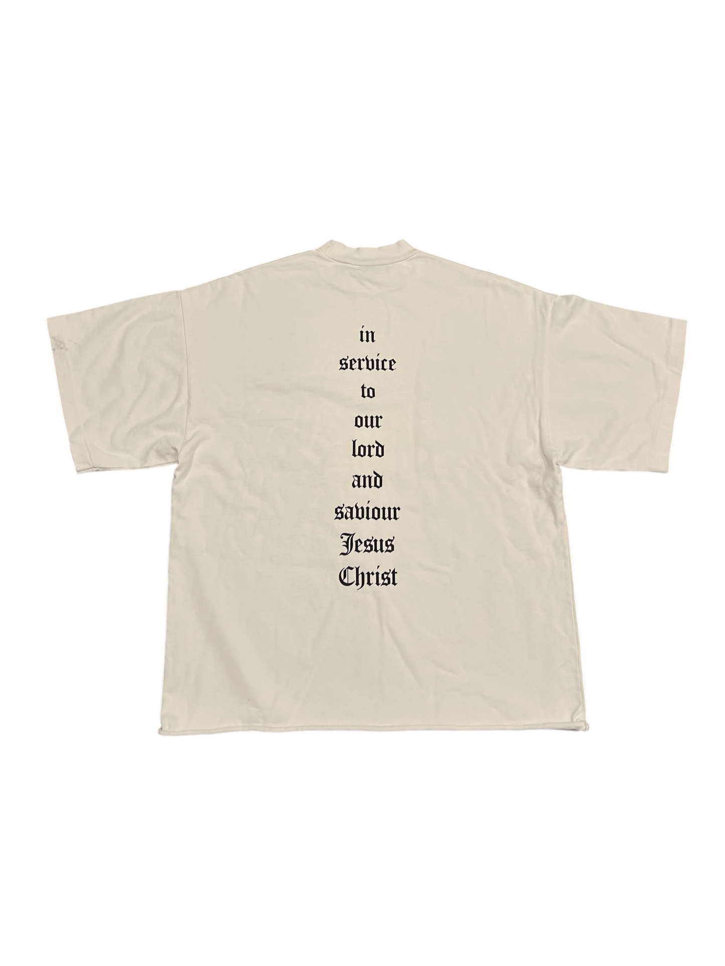 YZY Unreleased SS Choir Tee