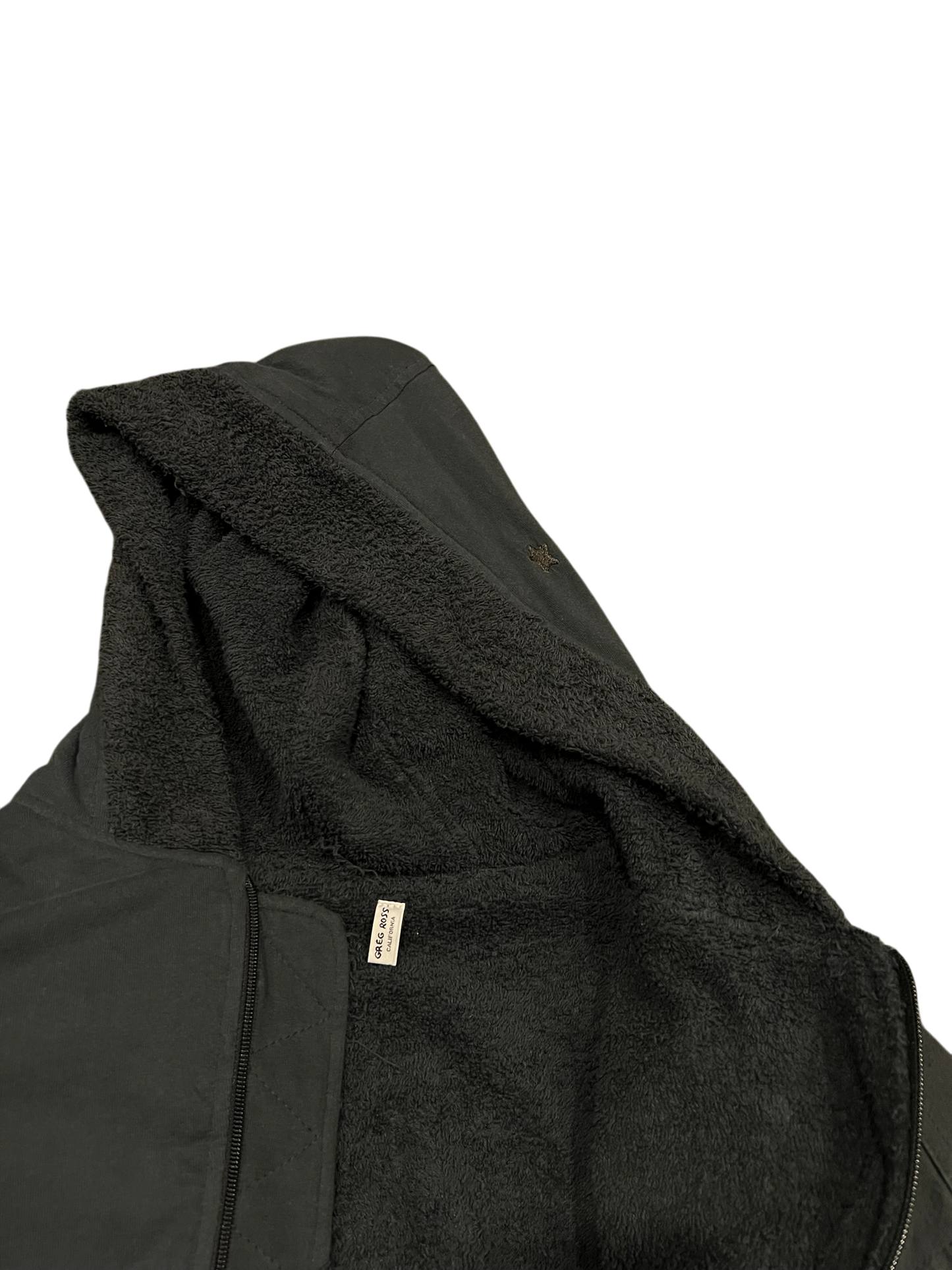 Greg Ross Shoulder pad Reversible Bomber Jacket