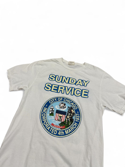 YZY SS Chicago Unreleased Tee