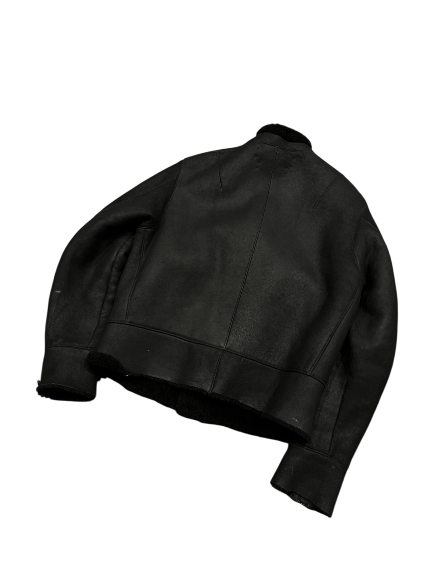 YZY Season 1 ShearlingLeather Jacket