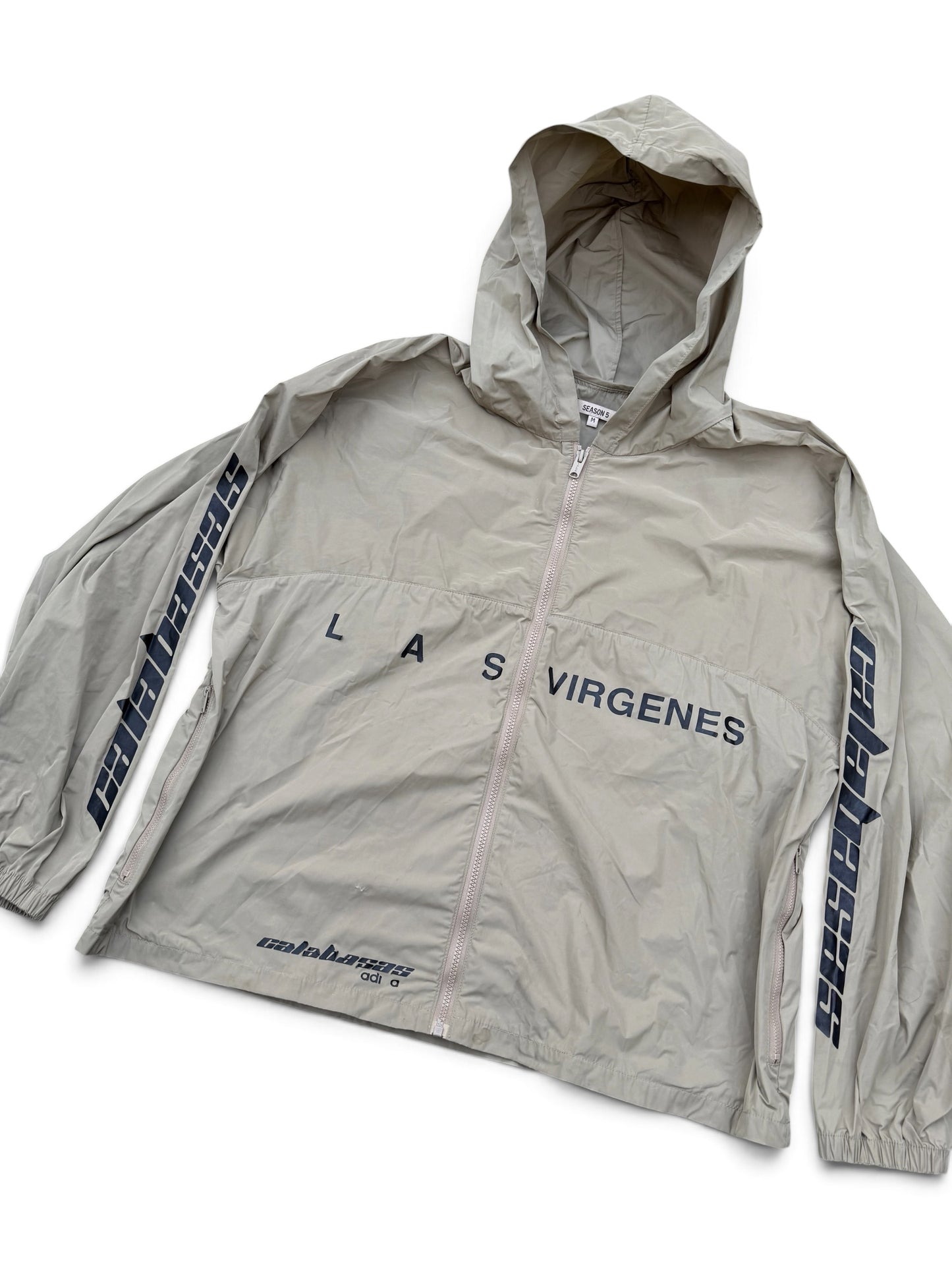 YZY Season 5 Calabasas Adidas Windbreaker