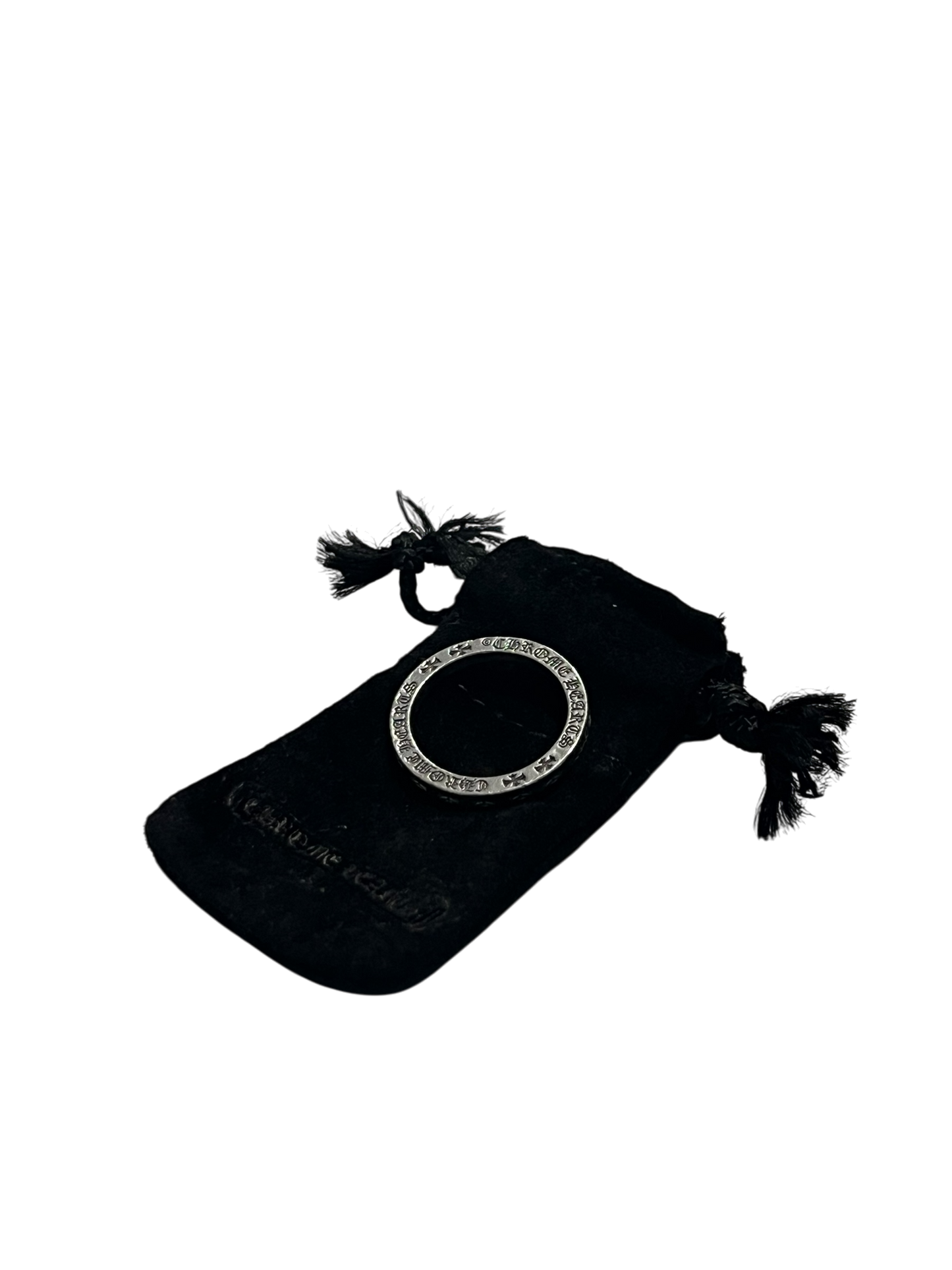 Chrome Hearts Fuck You Ring