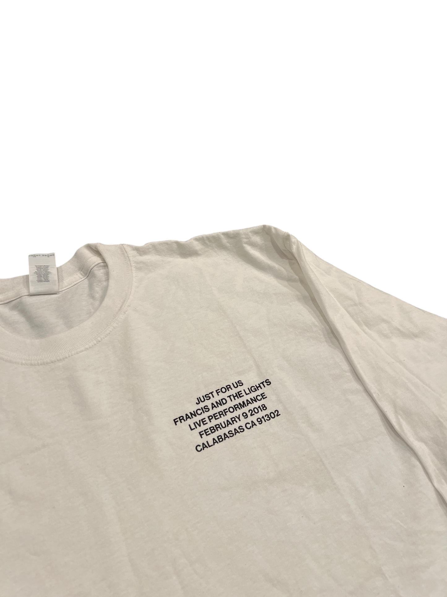 Francis And The Lights By YZY Live Performance L/S