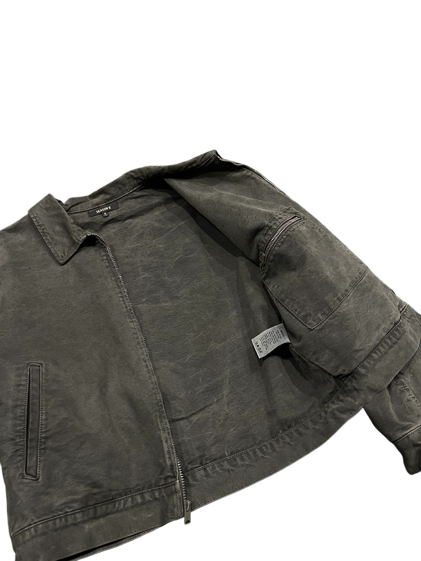 YZY Season 6 Work Jacket