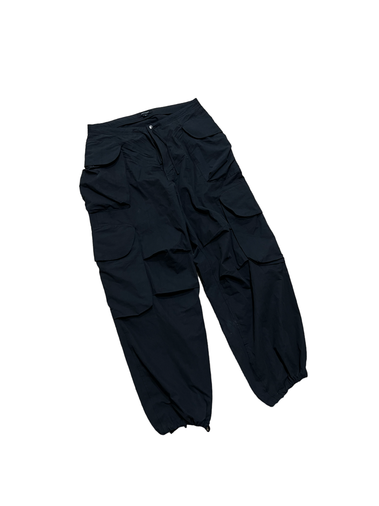 Entire Studios Black Gocar Cargo Pants