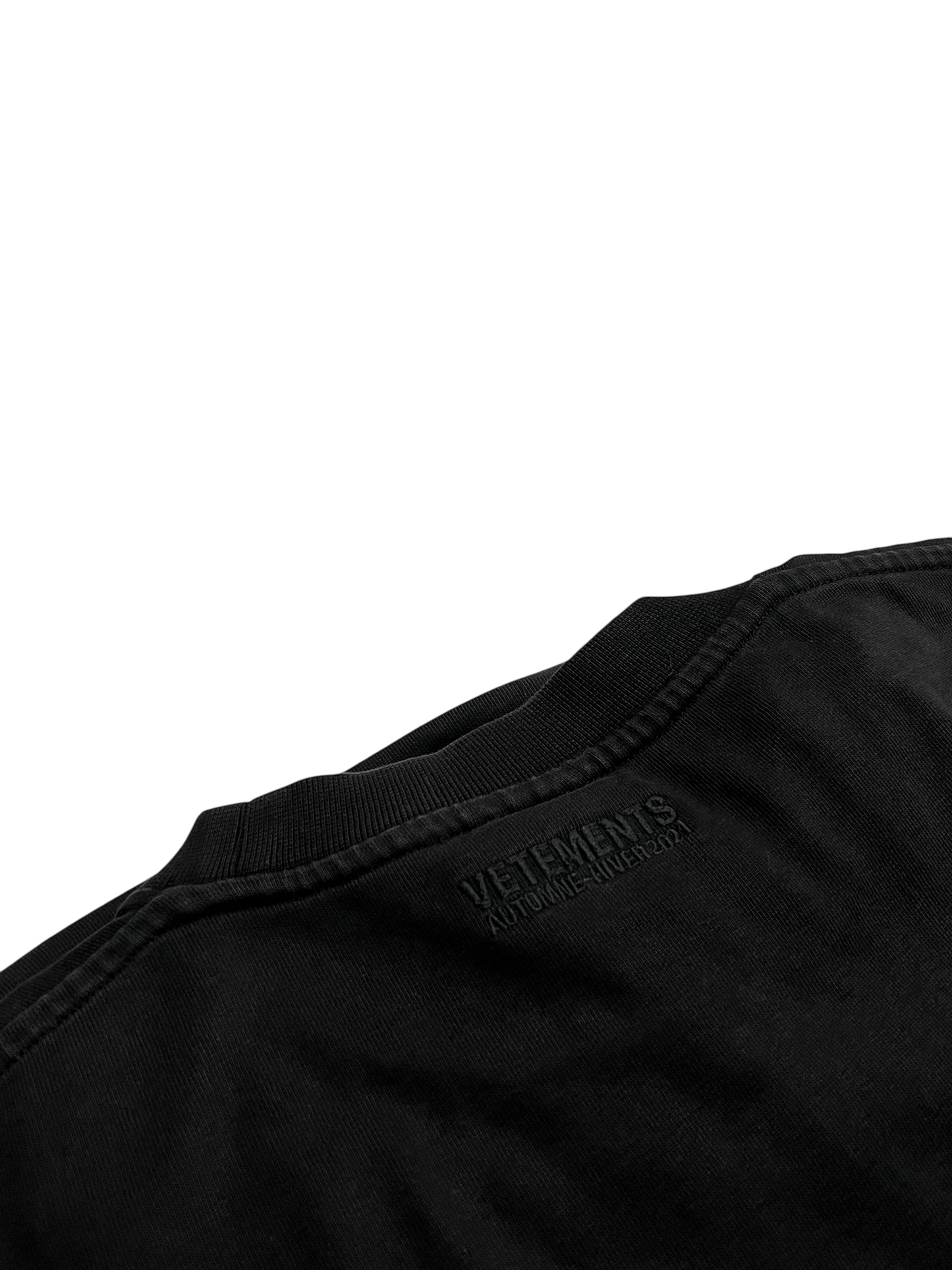 Vetements Logo Long Sleeve