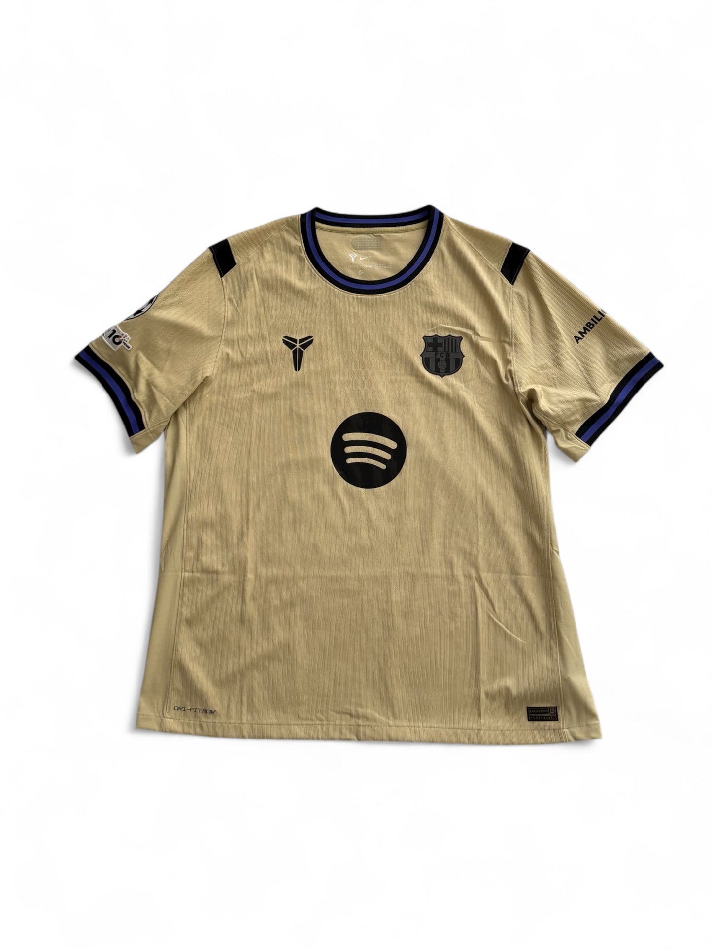 FC Barcelona X Kobe 2025/26 Away Player Version Jersey