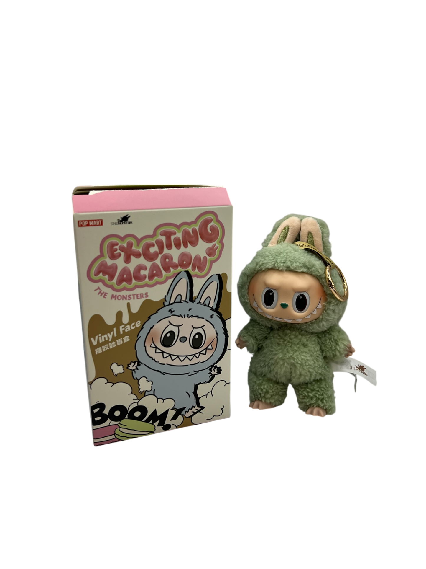 Pop Mart Labubu The Monsters Tasty
Macarons Vinyl Face Open Box Single ones