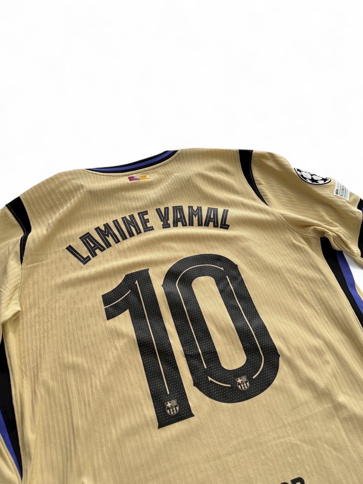 FC Barcelona X Kobe 2025/26 Away Player Version Jersey
