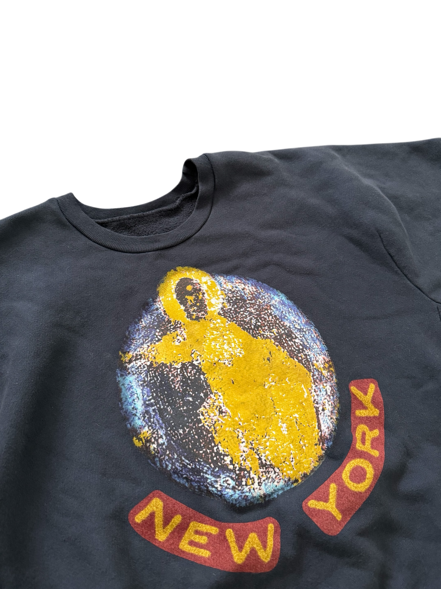 YZY Jesus Is King NY Crewneck