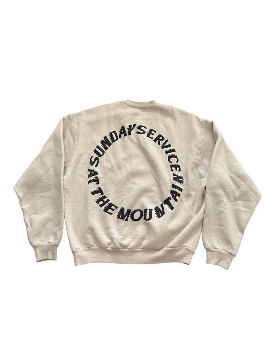 YZY SS Holy Spirit Crewneck