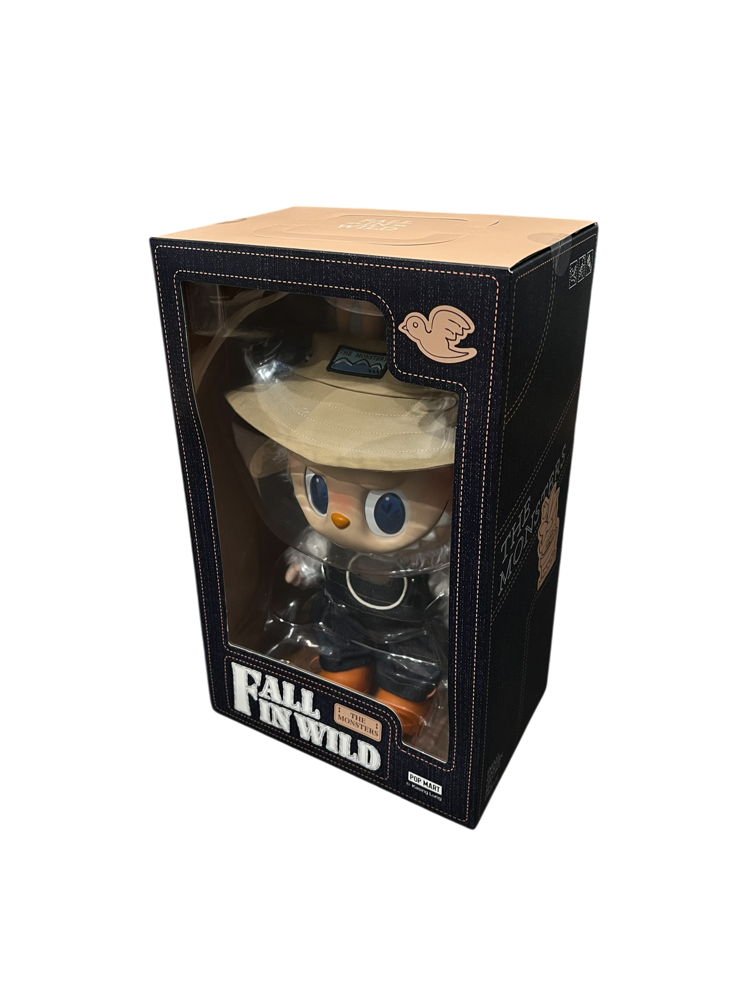 Pop Mart LABUBU The Monsters Fall In Wild Vinyl Plush Doll