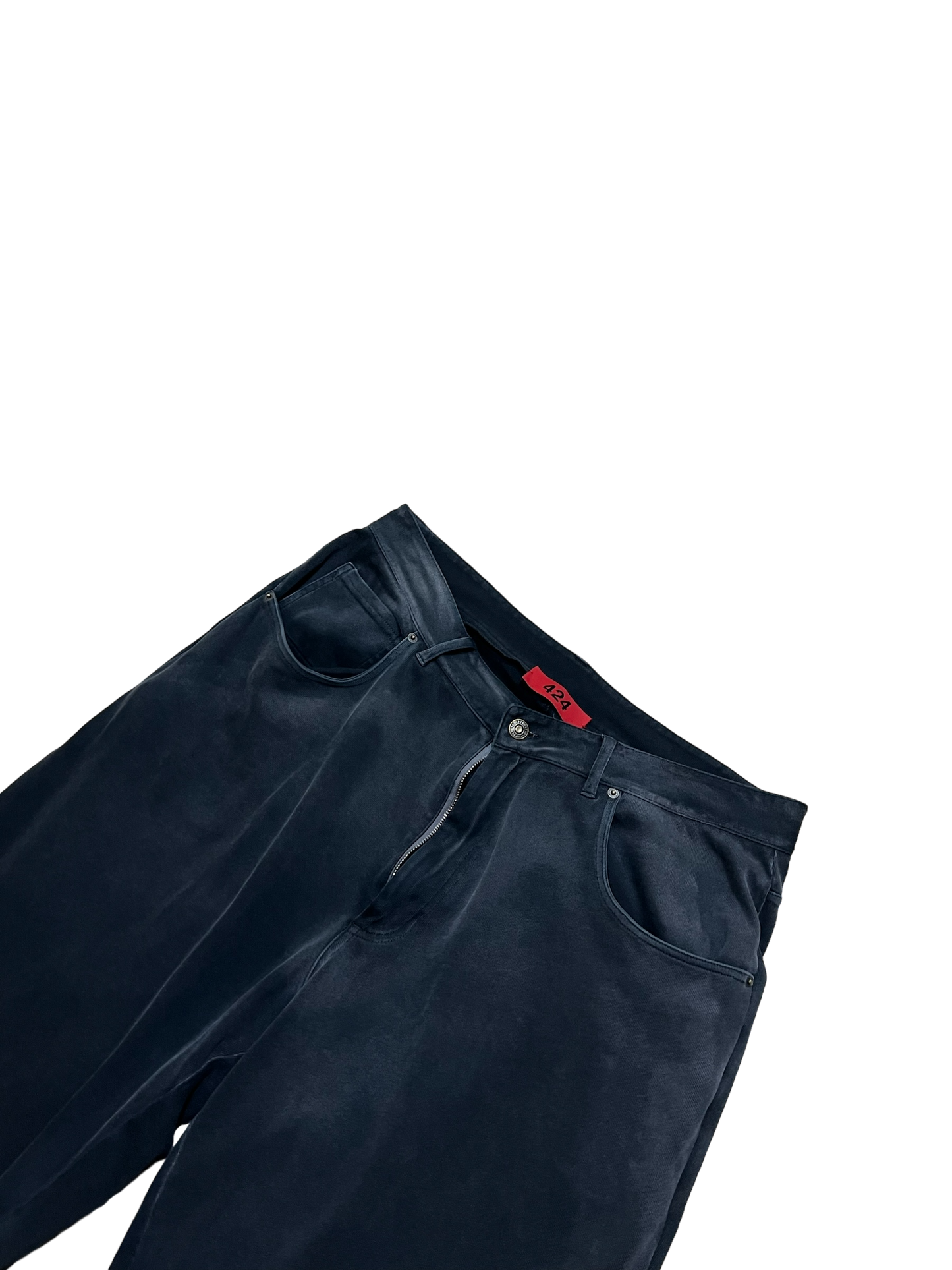 424 5 Pocket Grey Pants
