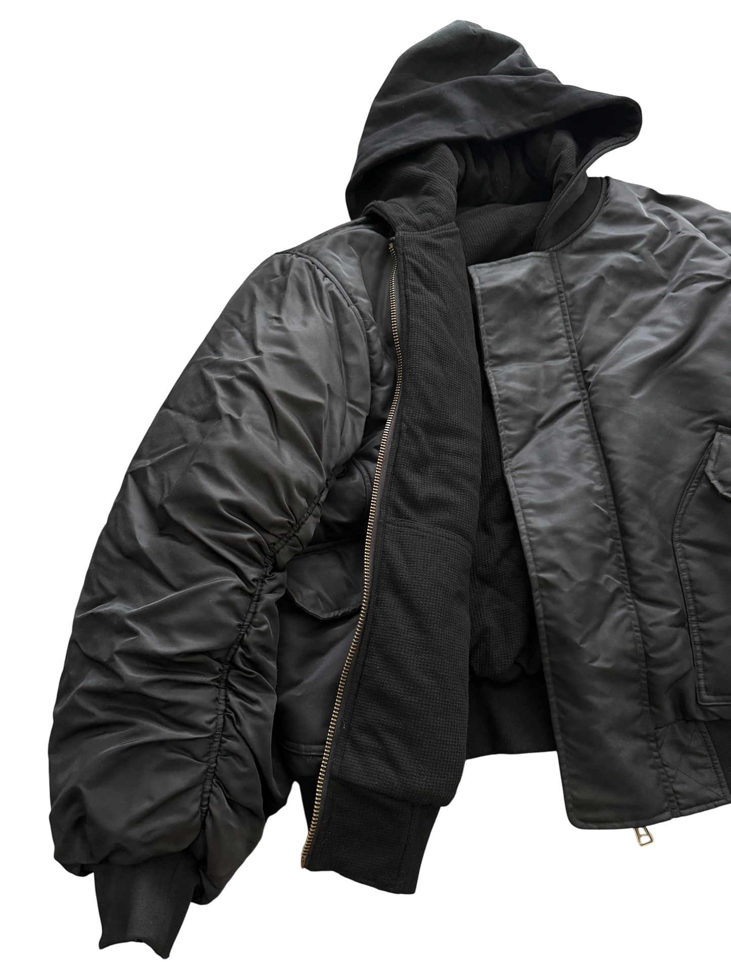 NoFaithStudios Reversible Bomber