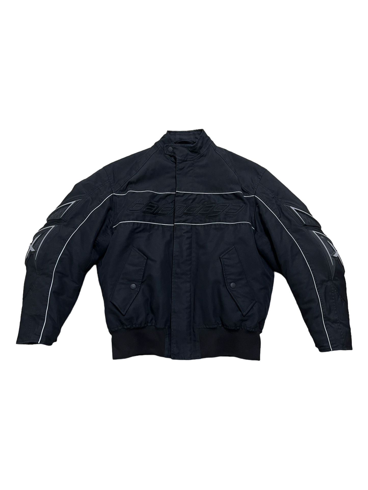Balenciaga Moto Bomber Jacket