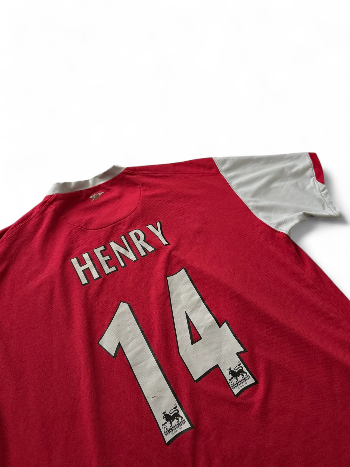 Nike Arsenal # Henry Home Jersey 2006/2008