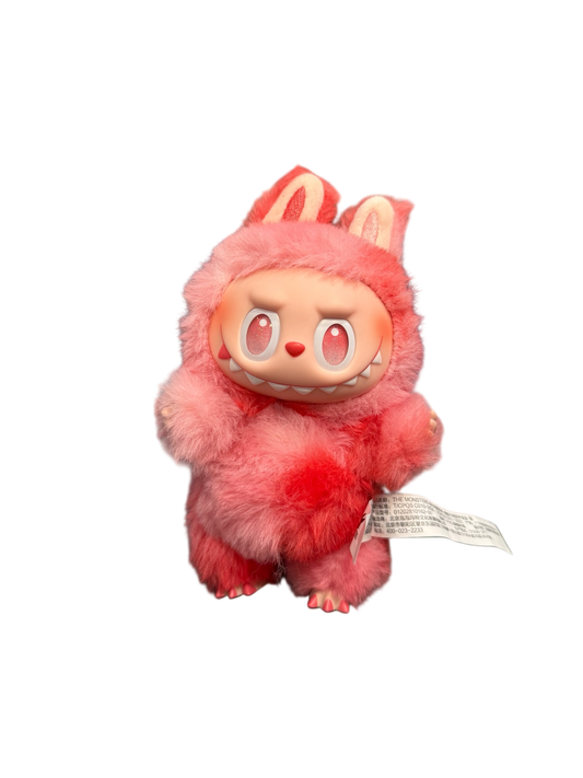 Pop Mart Labubu The Monsters Big into Energy Series Vinyl Plush Pendant Open Box Single