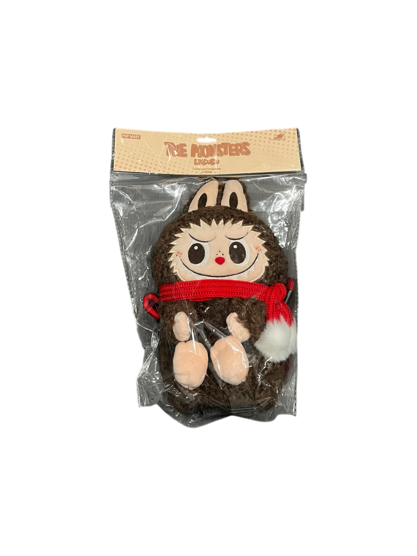Pop Mart Labubu The Monsters Classic Series Plush Doll Shoulder Bag