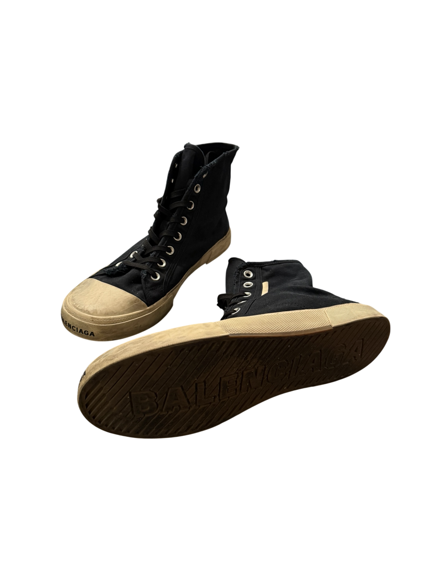 Balenciga Paris High top Sneakers