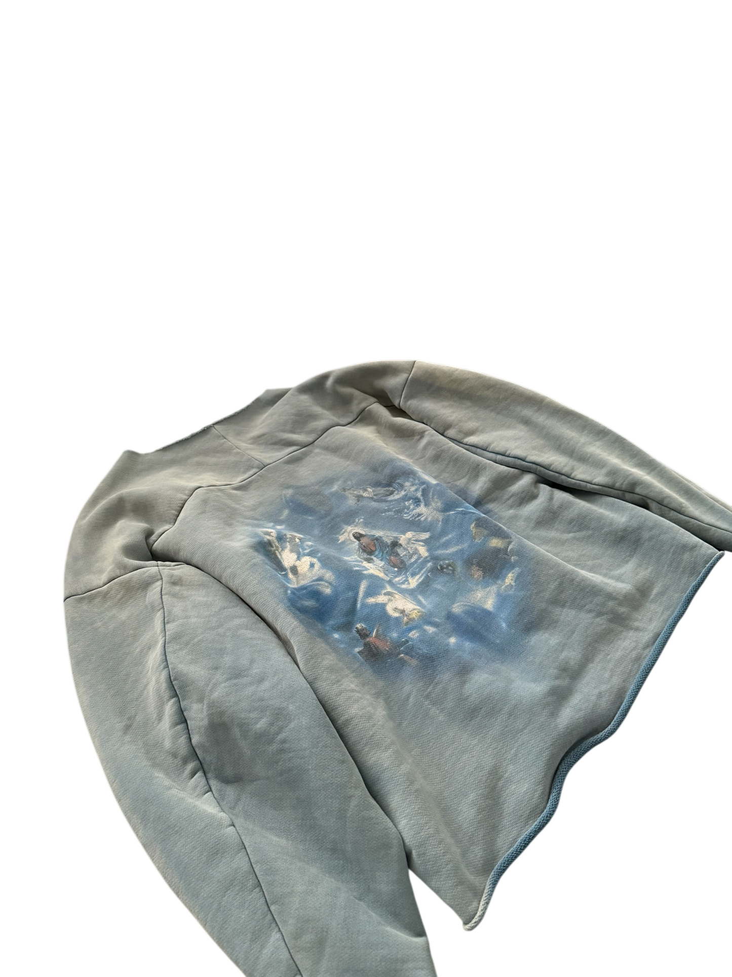 YZY Sample Yoke Tee Gap