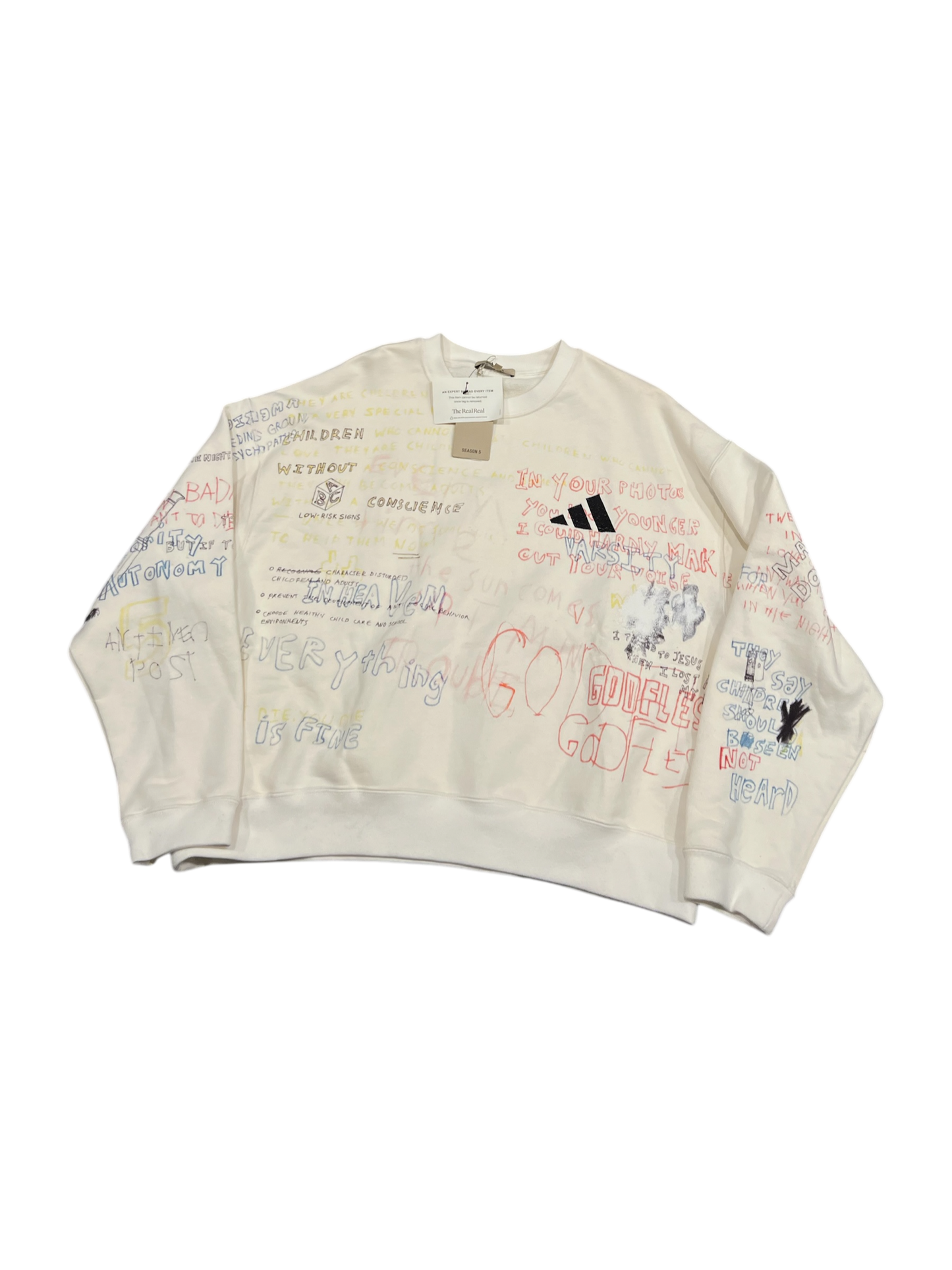 YZY Season 5 Adidas Crewneck