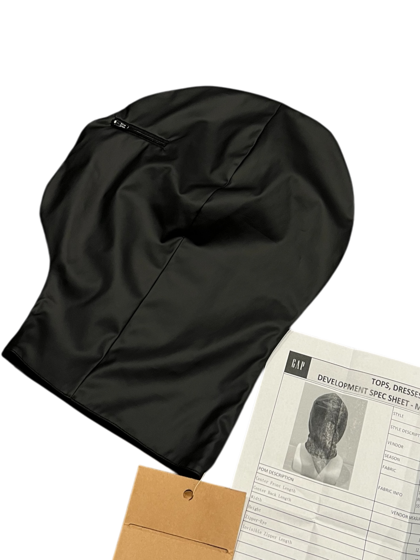 YZY Gap Sample Zip Mask