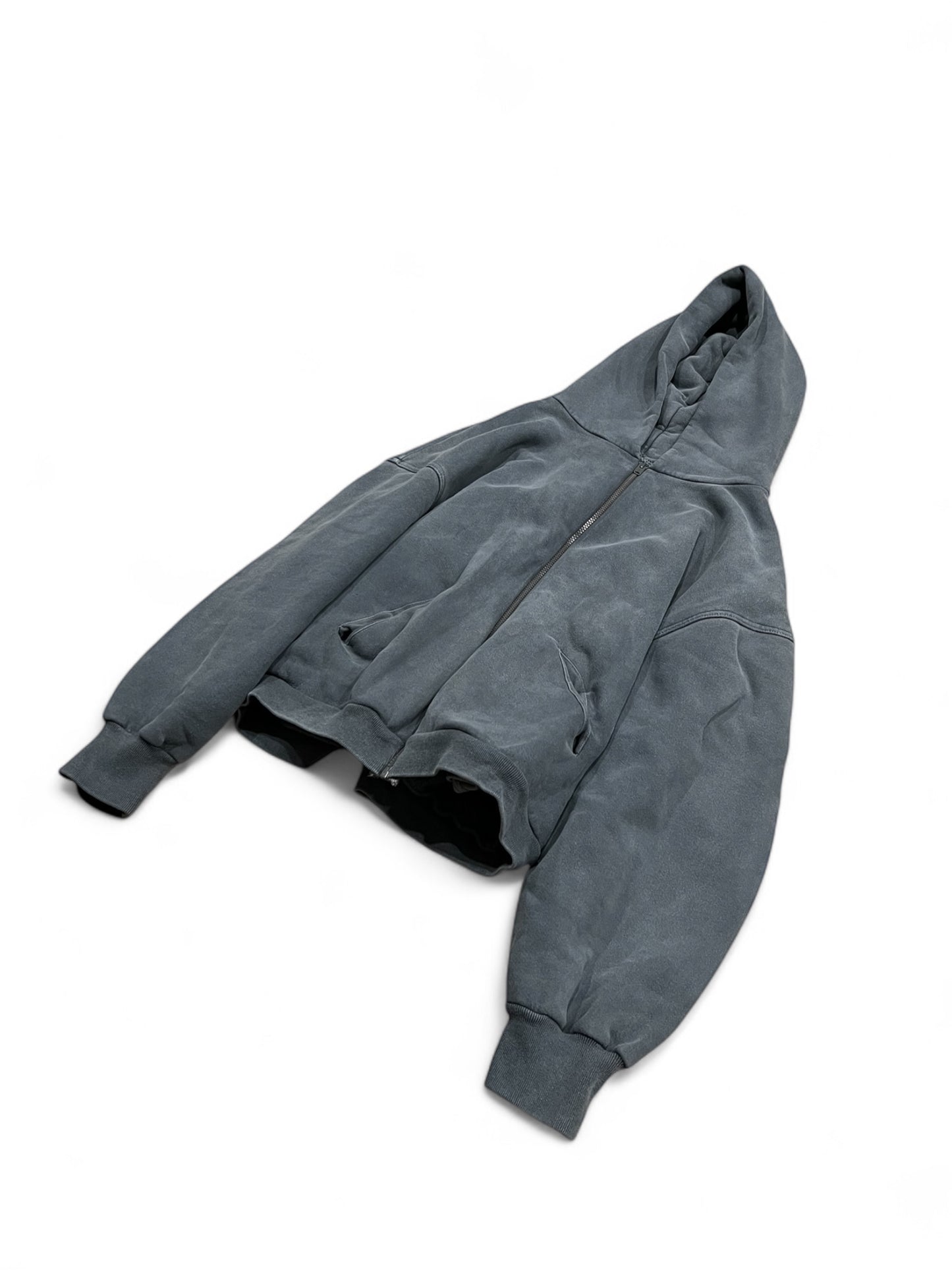 YZY Sample Double Layered Zip Hoodie