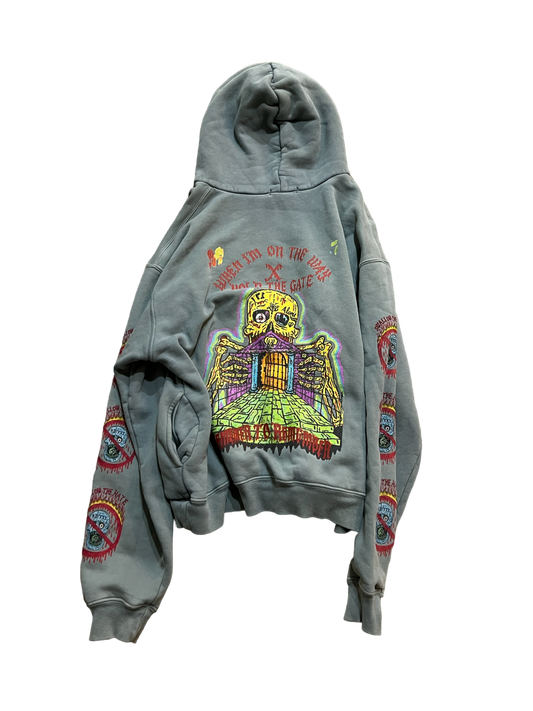 YZY Season 6 XXX Lonely Place Hoodie