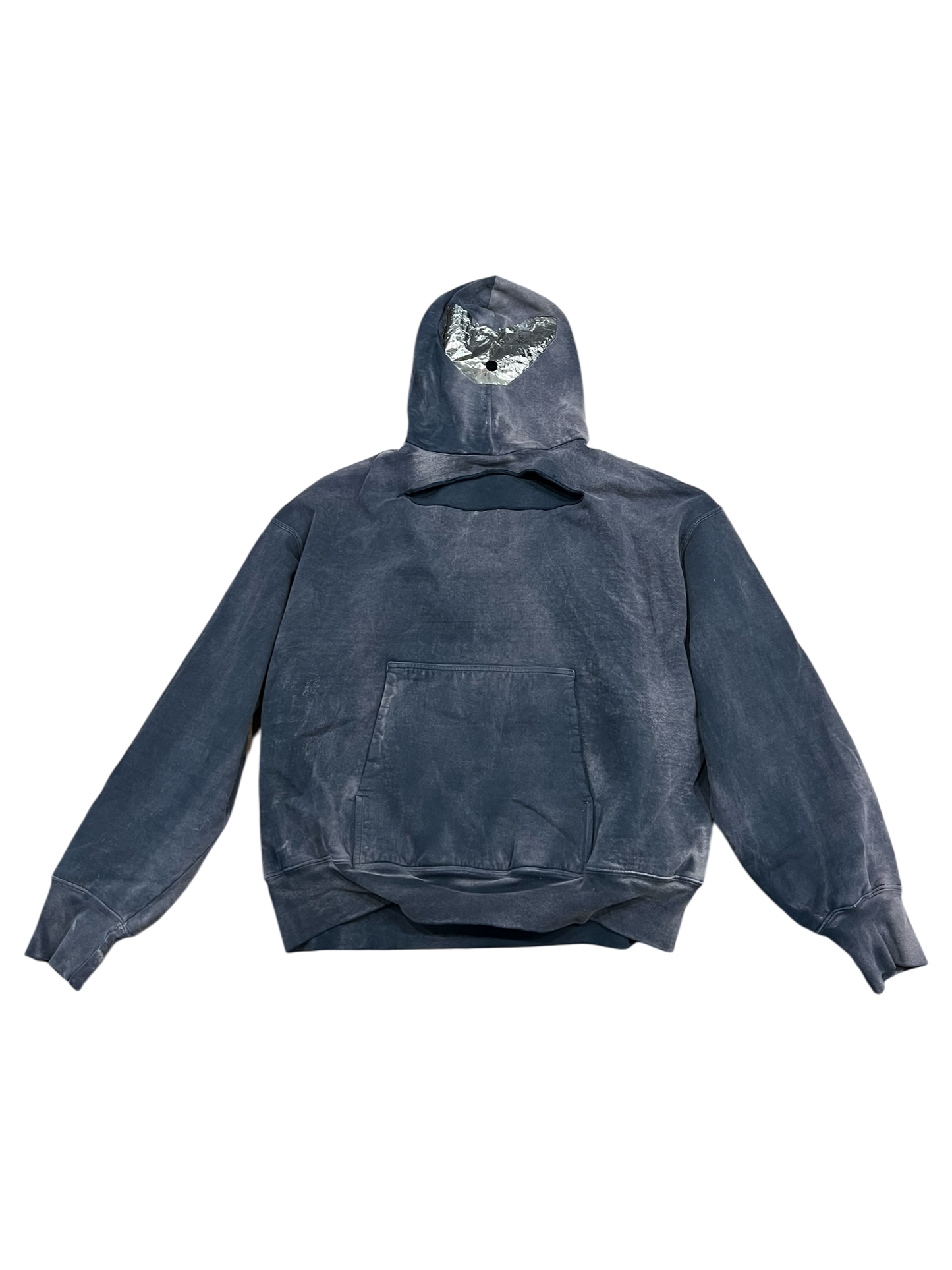 YZY SZN9 Sample Visor Mask Hoodie