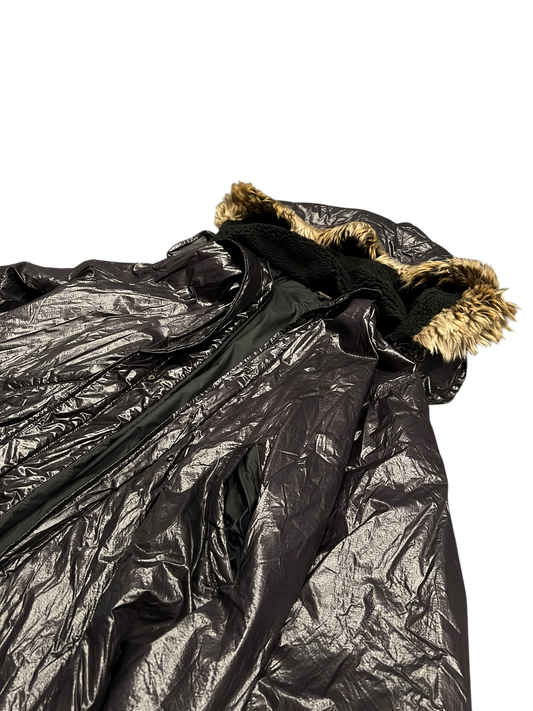 YZY Season 5 Faux Fur Coat