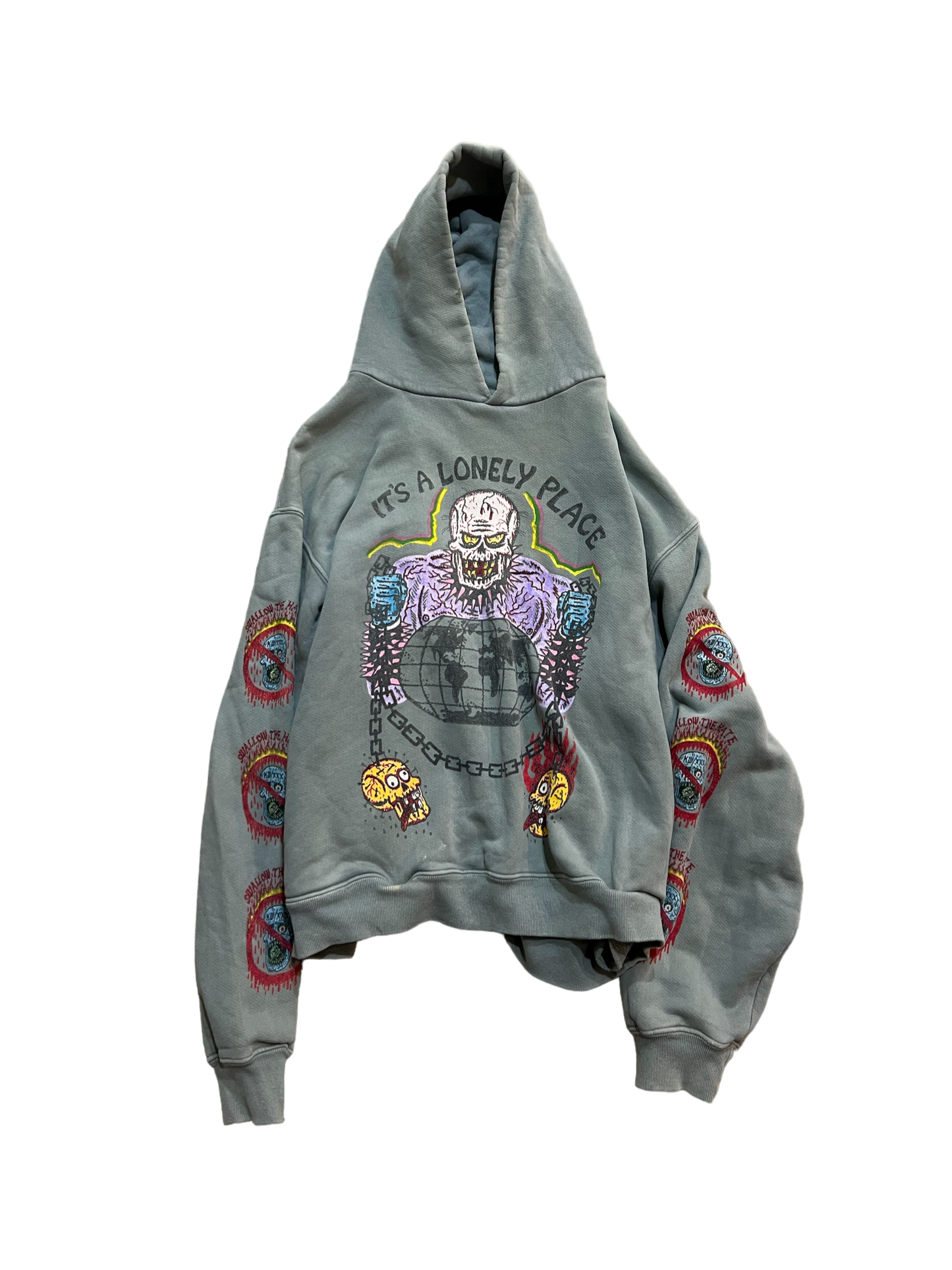 YZY Season 6 XXX Lonely Place Hoodie