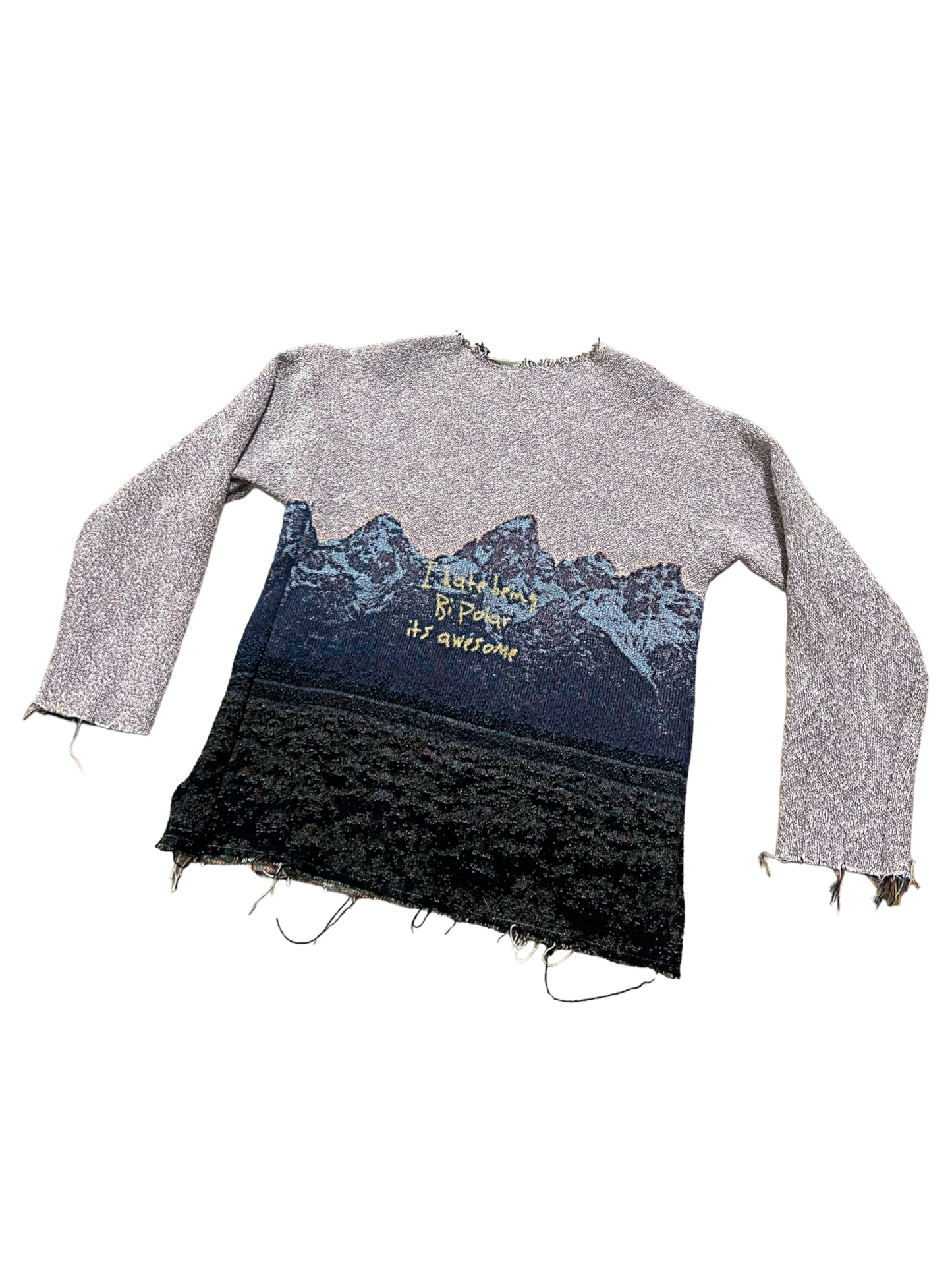 4444 One of The Few Made Ye Tapestry Crewneck