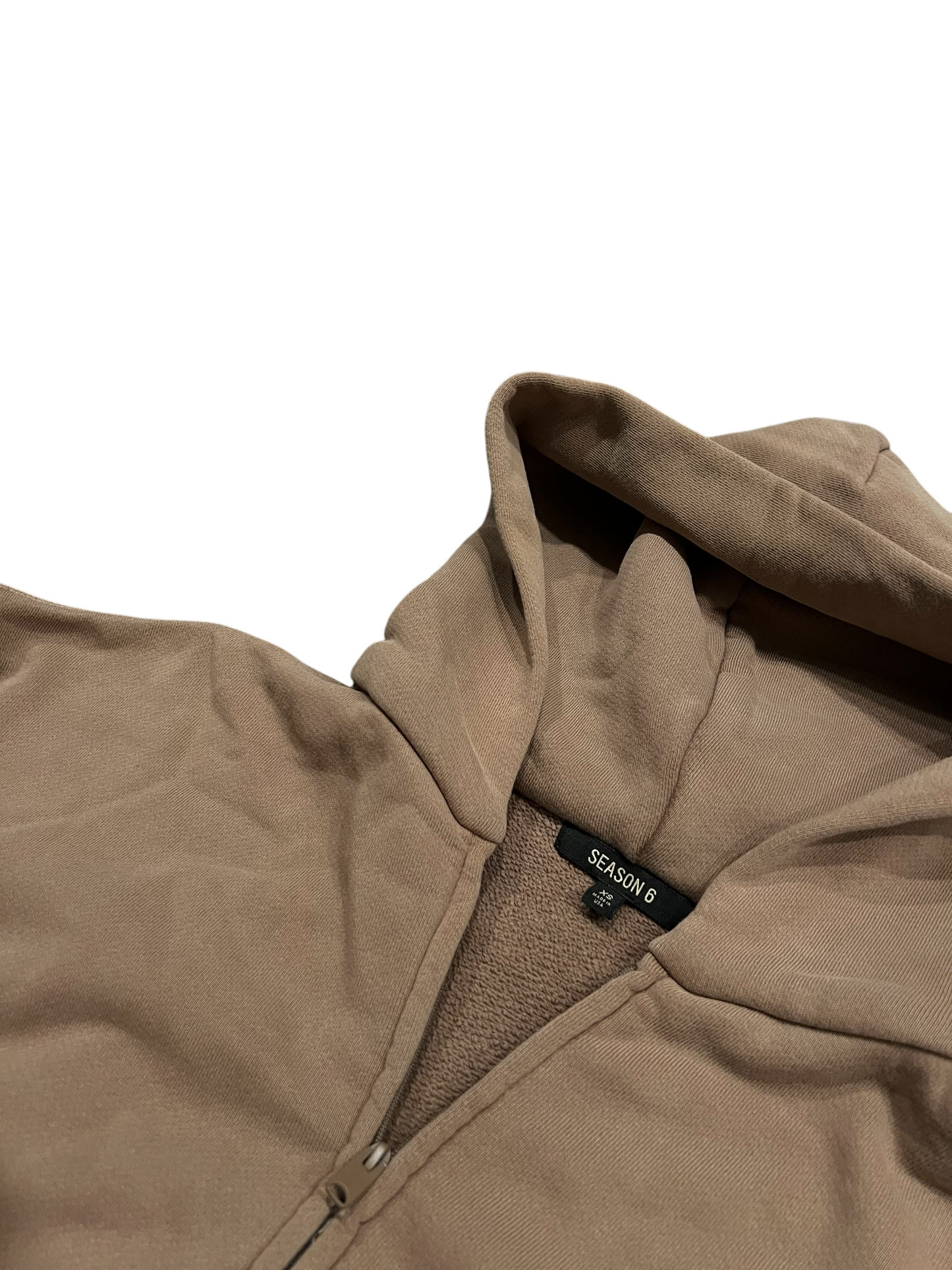 YZY Season 6 Zip Up Hoodie