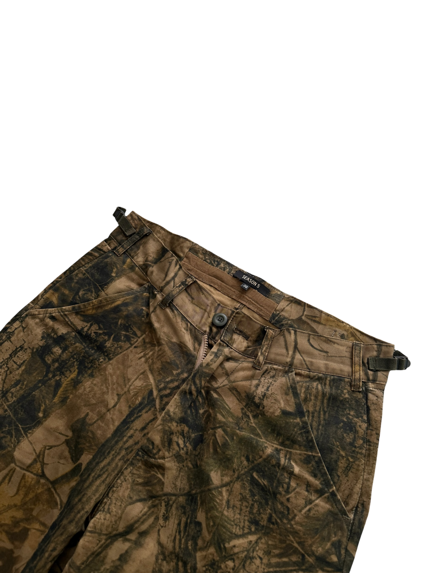 YZY Season 5 Cargo Camo Pants