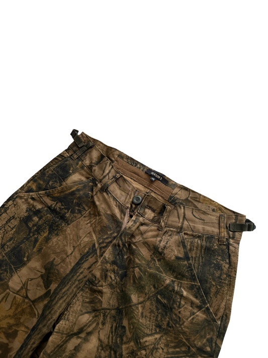 YZY Season 5 Cargo Camo Pants