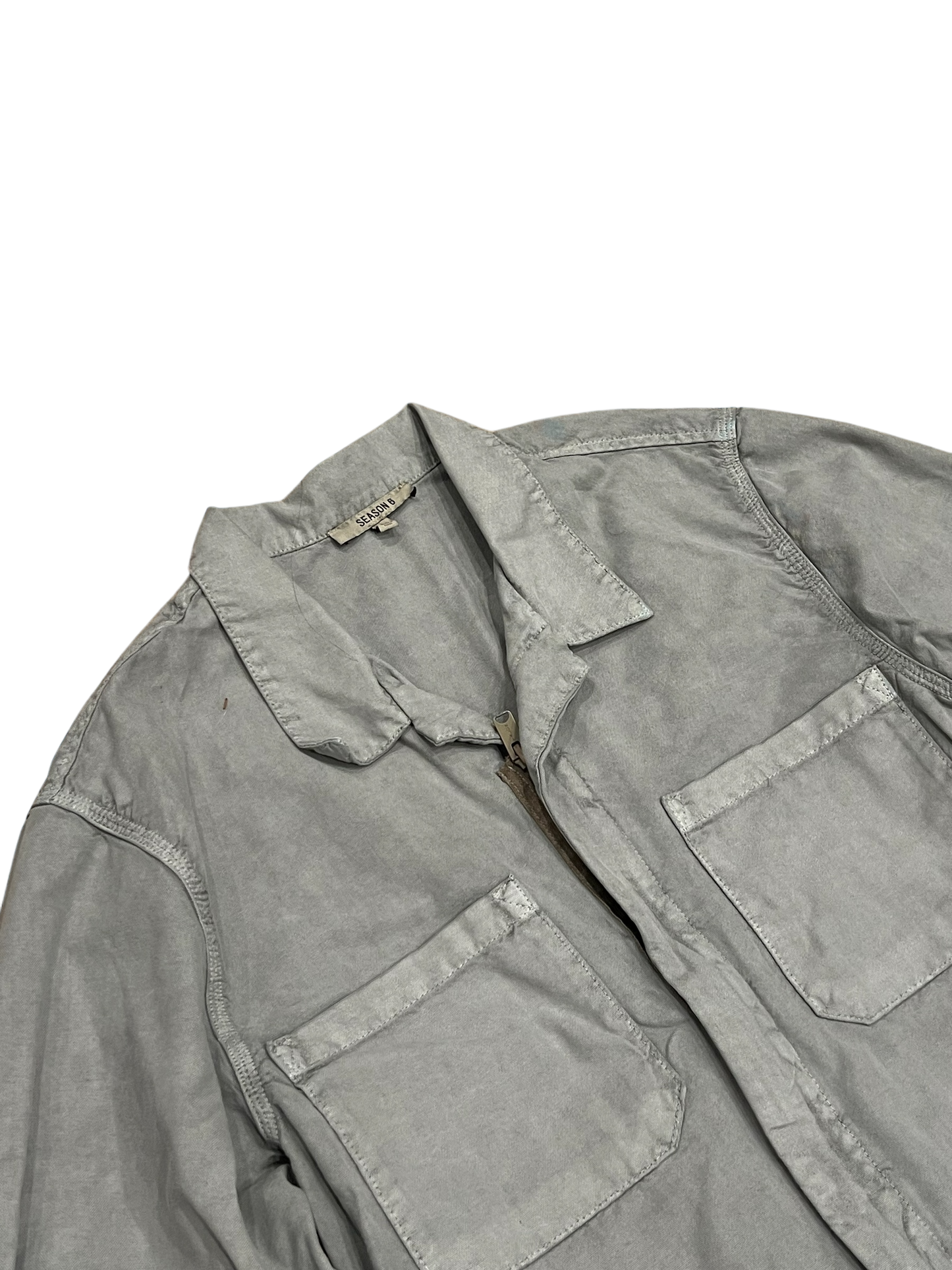 YZY Season 6 Cotton Re-Dye Jumpsuit
