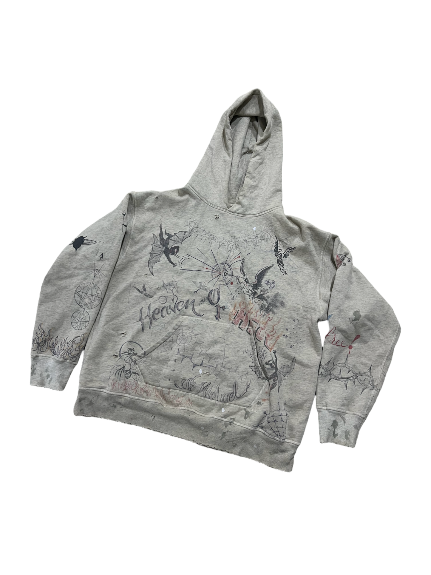 Saint Michael Hoodie