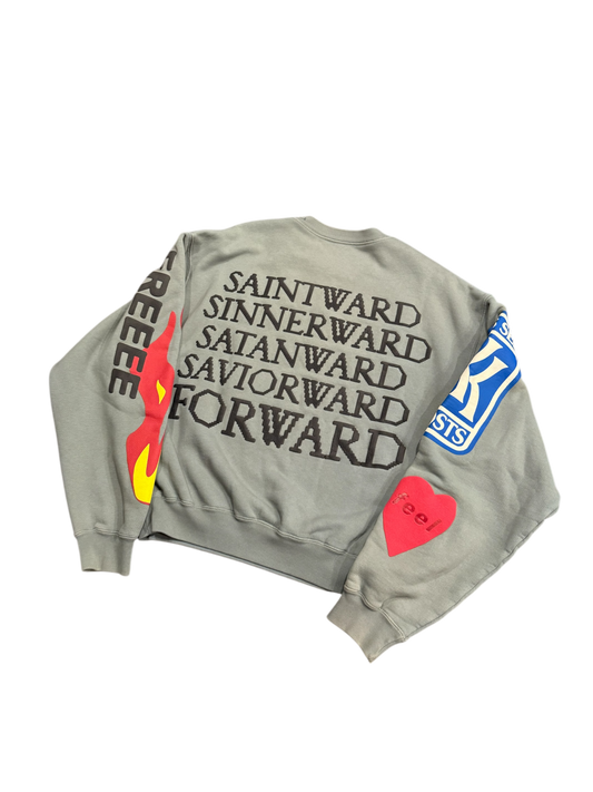 YZY Kids See Ghosts CPFM Exclusive Crewneck