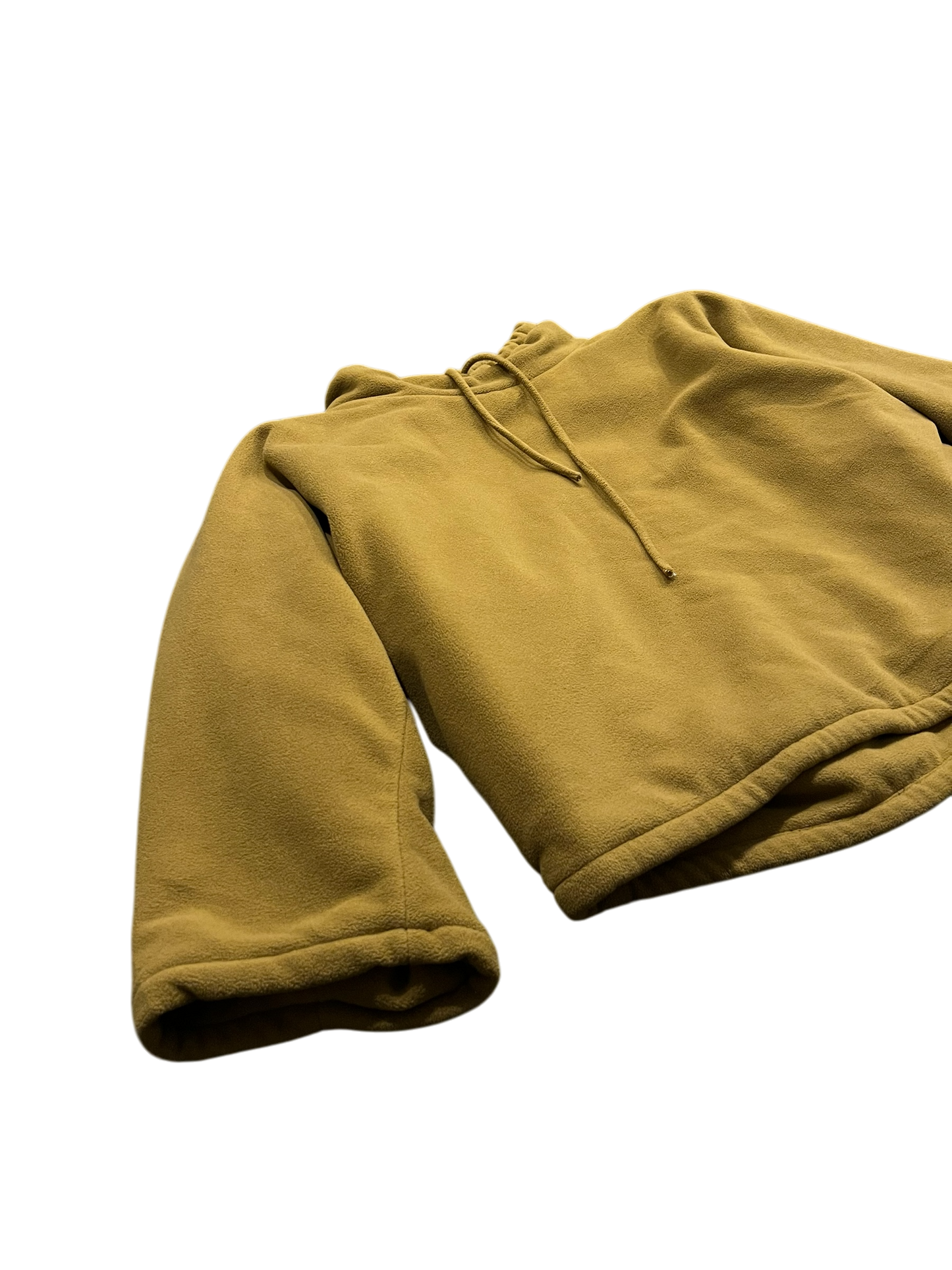 YZY 2021 Sample Double Layered Fleece Mockneck