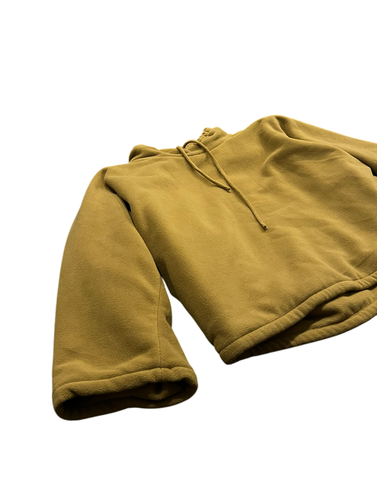 YZY 2021 Sample Double Layered Fleece Mockneck