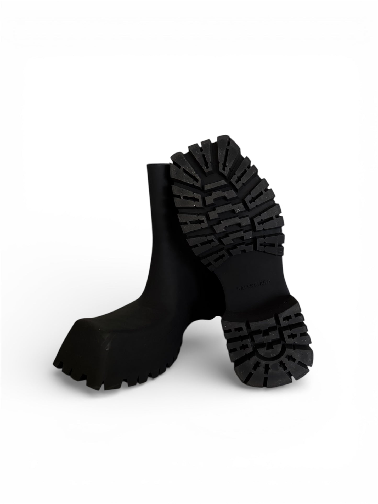 Balenciaga Trooper Rubber Boot