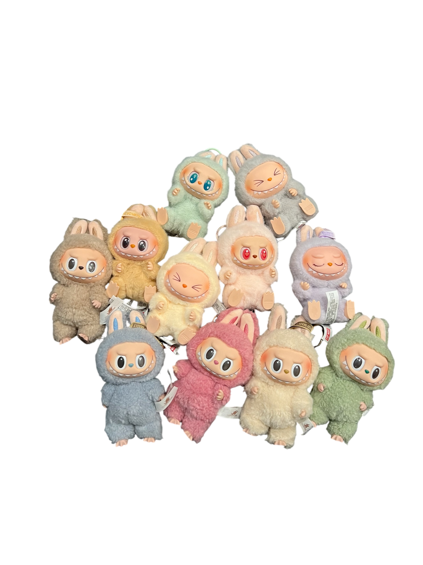 Pop Mart Labubu The Monsters Vinyl Plush Macarons & Have a Seat