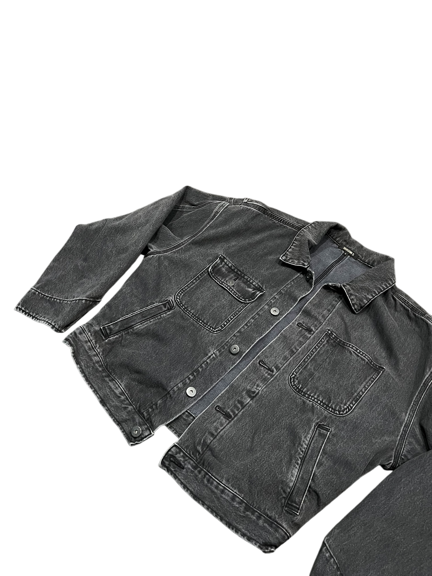 YZY Season 5 Denim Jacket